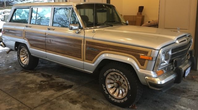 1987 Jeep Wagoneer Grand Wagoneer - photo 4