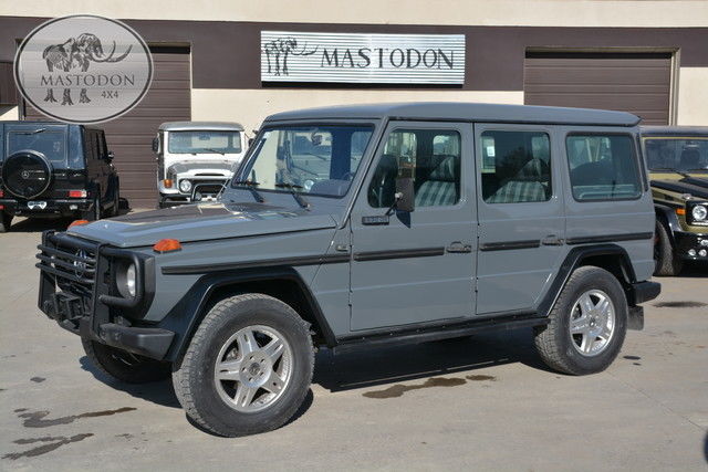 1987 Gray G-wagon G-class 4x4 4 door LONG WHEEL BASE 1987 Mercedes-Benz G-Class G-wagon G-class 4x4 4 door LONG WHEEL BASE