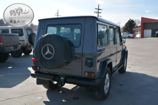 1987 Mercedes-Benz G-Class G-wagon G-class 4x4 4 door LONG WHEEL BASE - photo 12