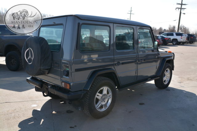 1987 Mercedes-Benz G-Class G-wagon G-class 4x4 4 door LONG WHEEL BASE - photo 13