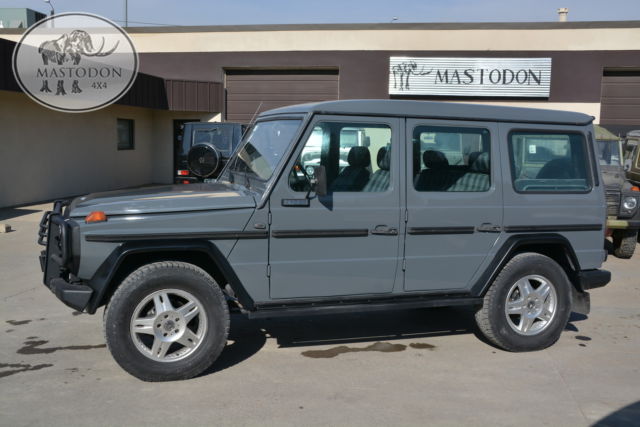 1987 Mercedes-Benz G-Class G-wagon G-class 4x4 4 door LONG WHEEL BASE - photo 2