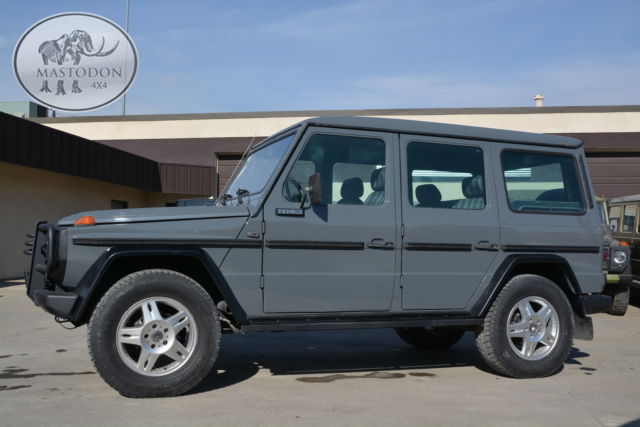 1987 Mercedes-Benz G-Class G-wagon G-class 4x4 4 door LONG WHEEL BASE - photo 3