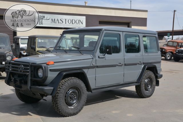 1987 Mercedes-Benz G-Class G-wagon G-class 4x4 4 door LONG WHEEL BASE - photo 2