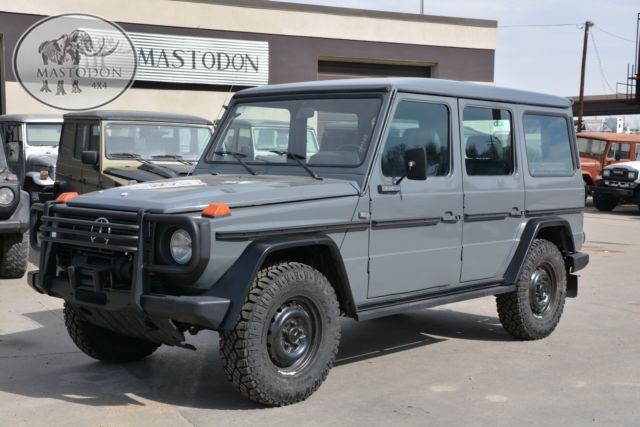 1987 Mercedes-Benz G-Class G-wagon G-class 4x4 4 door LONG WHEEL BASE - photo 3