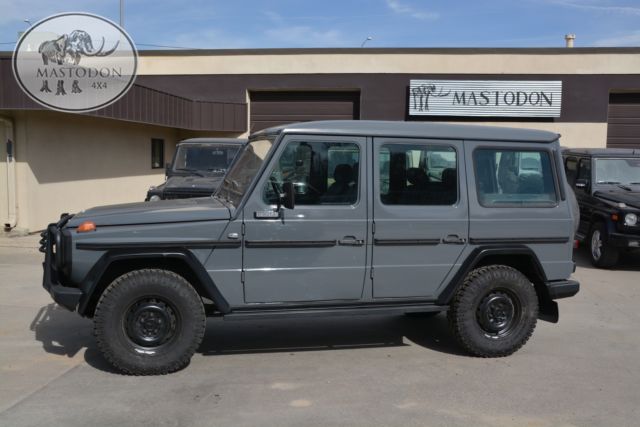 1987 Mercedes-Benz G-Class G-wagon G-class 4x4 4 door LONG WHEEL BASE - photo 4