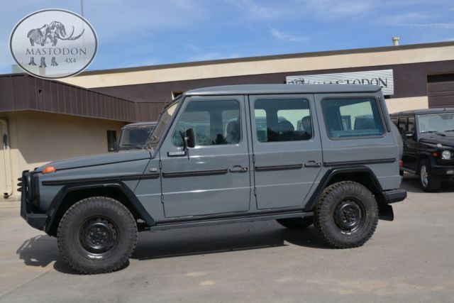 1987 Mercedes-Benz G-Class G-wagon G-class 4x4 4 door LONG WHEEL BASE - photo 5