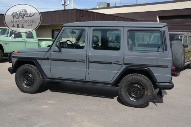 1987 Mercedes-Benz G-Class G-wagon G-class 4x4 4 door LONG WHEEL BASE - photo 6