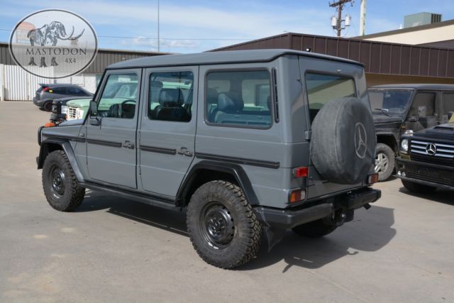 1987 Mercedes-Benz G-Class G-wagon G-class 4x4 4 door LONG WHEEL BASE - photo 8