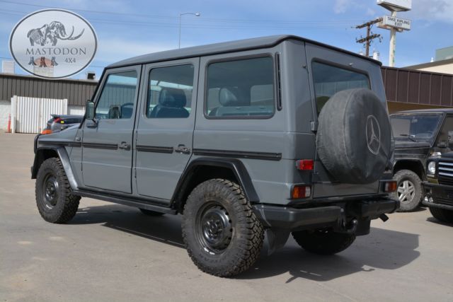 1987 Mercedes-Benz G-Class G-wagon G-class 4x4 4 door LONG WHEEL BASE - photo 9
