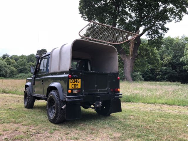 1987 Land Rover Defender - photo 11