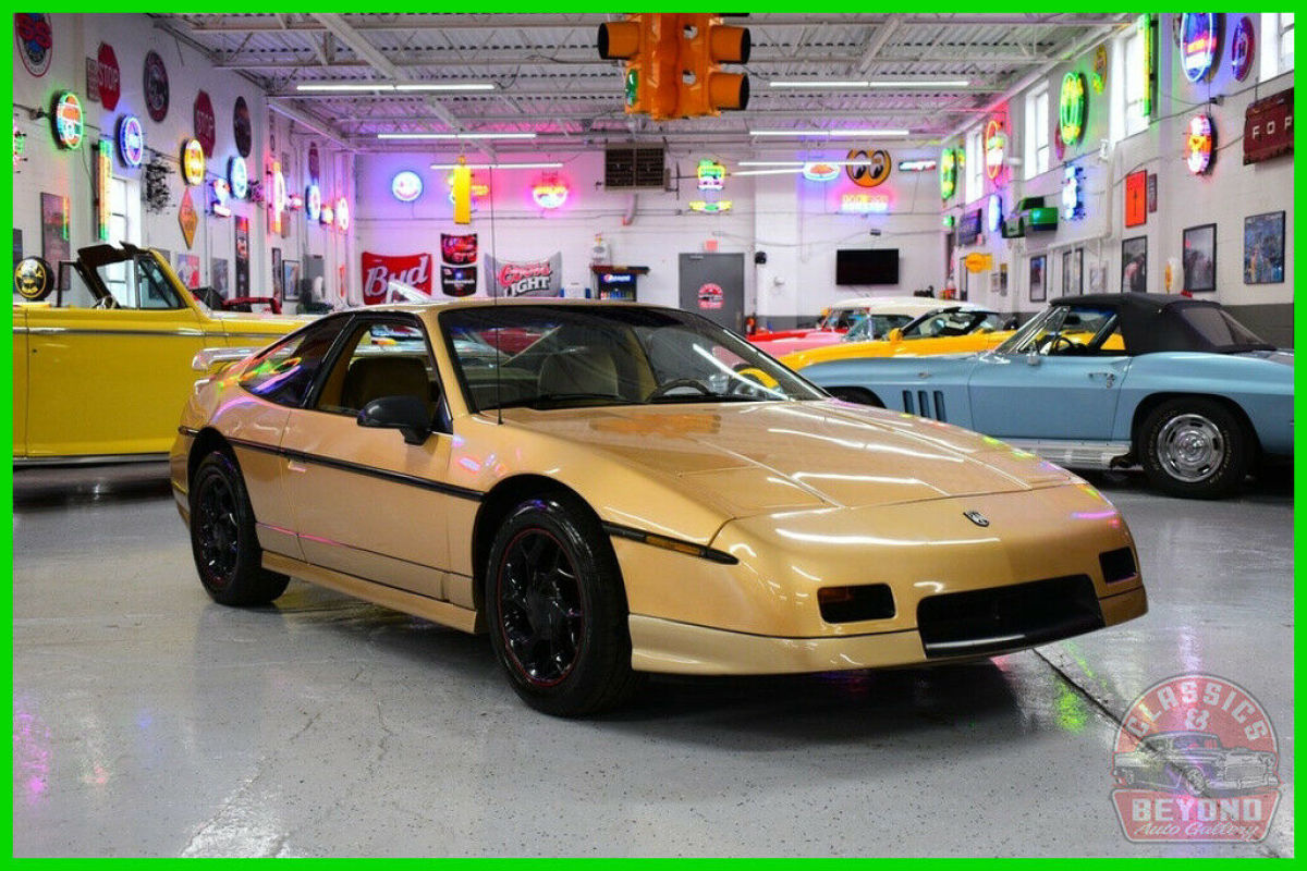 1987 GT Used 2.8L V6 12V Automatic RWD Coupe 1987 Pontiac Fiero GT