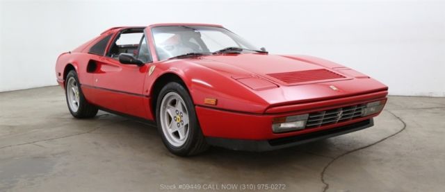 1987 GTS Used 1987 Ferrari 328 GTS