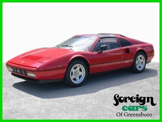 1987 GTS Used Manual 1987 Ferrari 328 1987 Ferrari 328 GTS