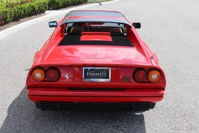 1987 Ferrari 328 GTS - photo 9
