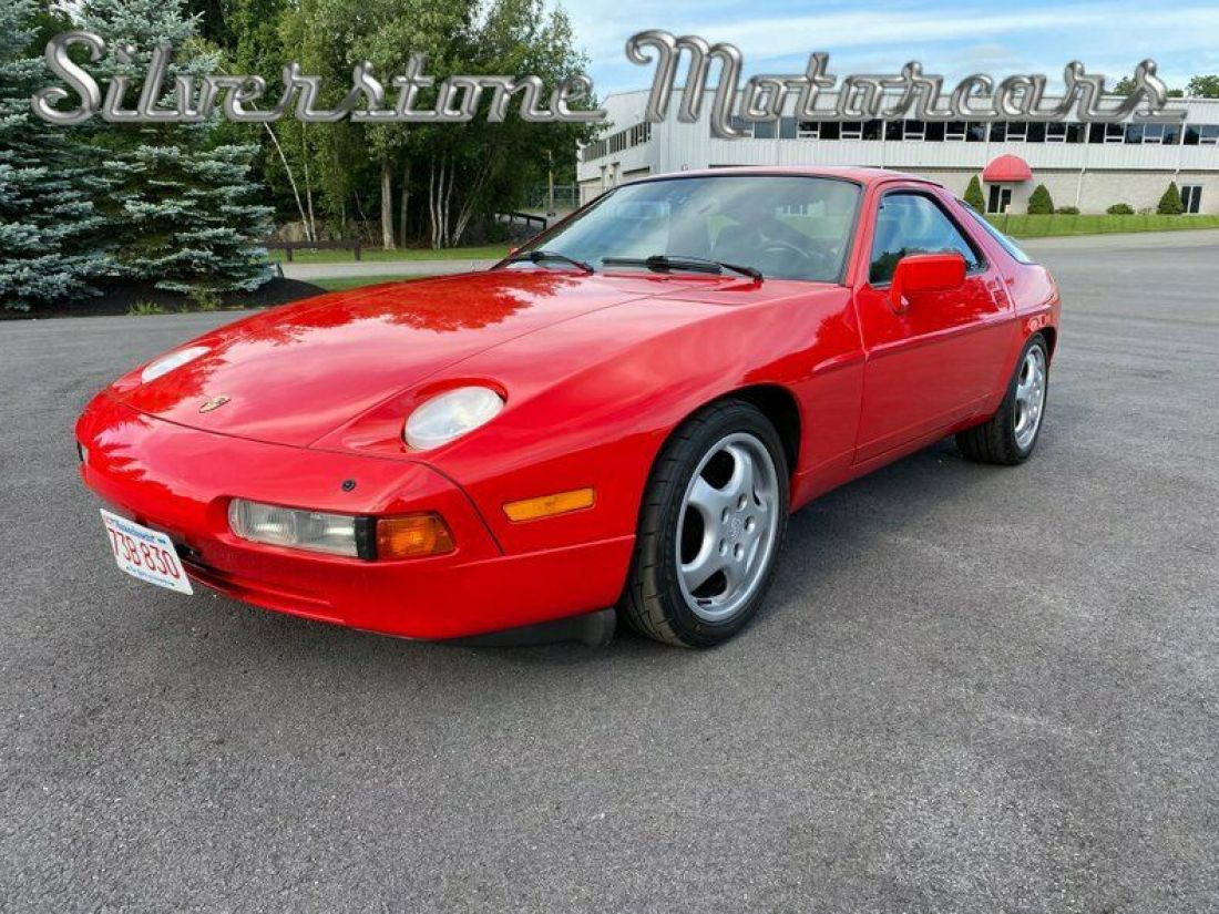 1987 Guards Red 5 Speed Beautifully Maintained Grand Touring 1987 Porsche 928 S4