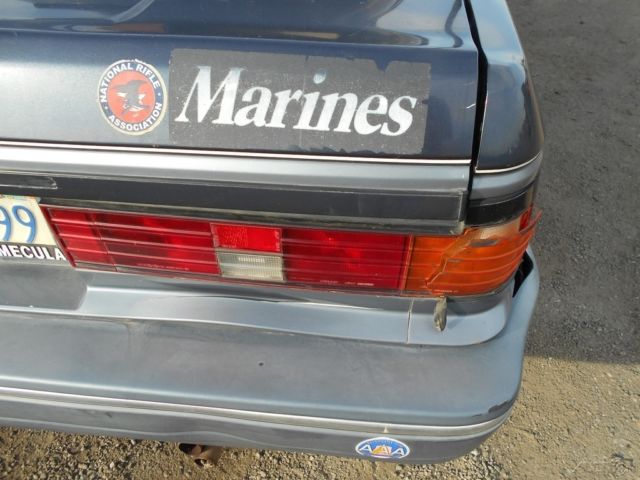 1987 Nissan Maxima GXE - photo 11