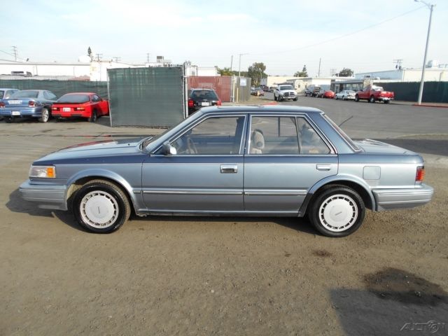1987 Nissan Maxima GXE - photo 2