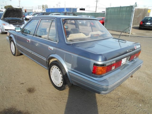1987 Nissan Maxima GXE - photo 3