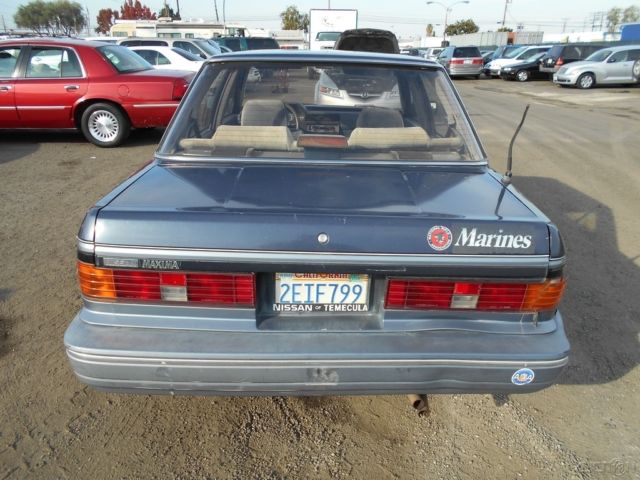 1987 Nissan Maxima GXE - photo 4