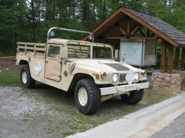 1987 H1 Hummer 1987 Hummer H1