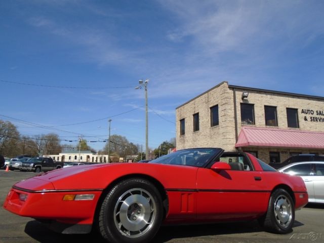 1987 Chevrolet Corvette Hatchback - photo 2