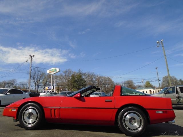 1987 Chevrolet Corvette Hatchback - photo 3