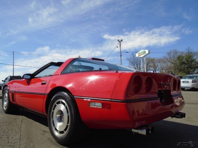1987 Chevrolet Corvette Hatchback - photo 6