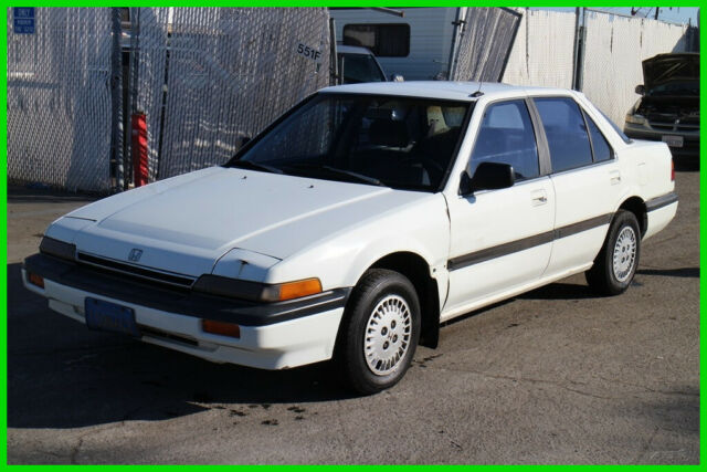1987 Honda Accord LX