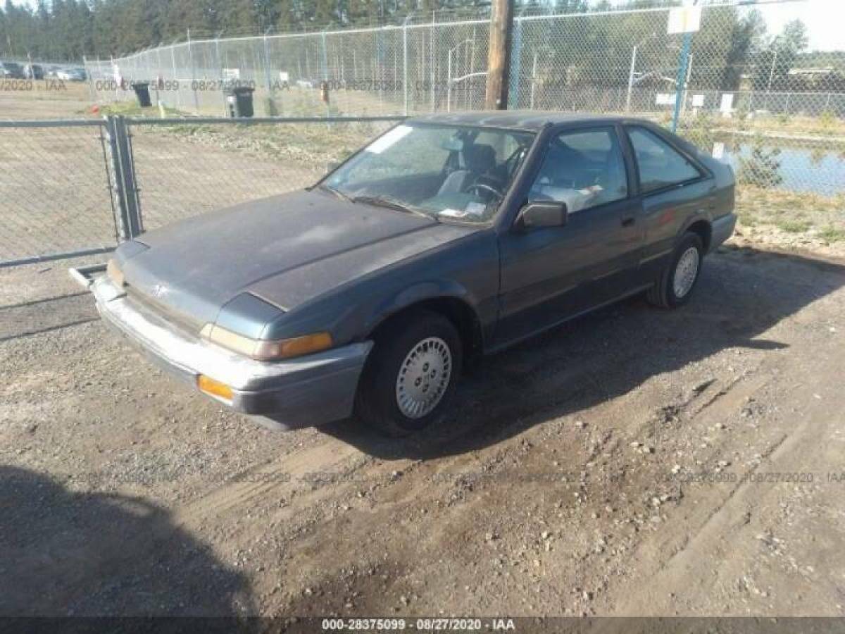 1987 Honda Accord DX 2dr Hatchback - photo 2