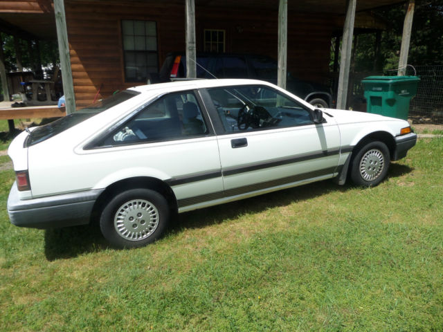 1987 Honda Accord DX Hatchback - photo 11