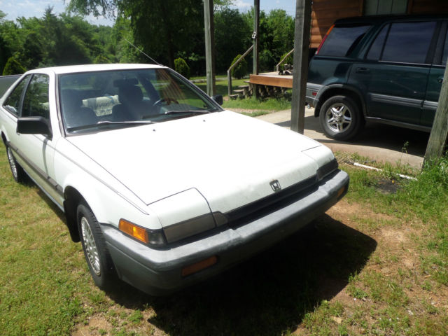 1987 Honda Accord DX Hatchback - photo 13