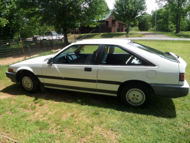 1987 Honda Accord DX Hatchback - photo 2