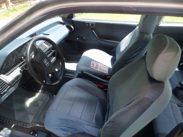 1987 Honda Accord DX Hatchback - photo 3