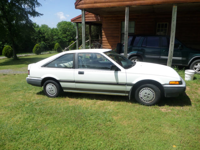 1987 Honda Accord DX Hatchback - photo 4