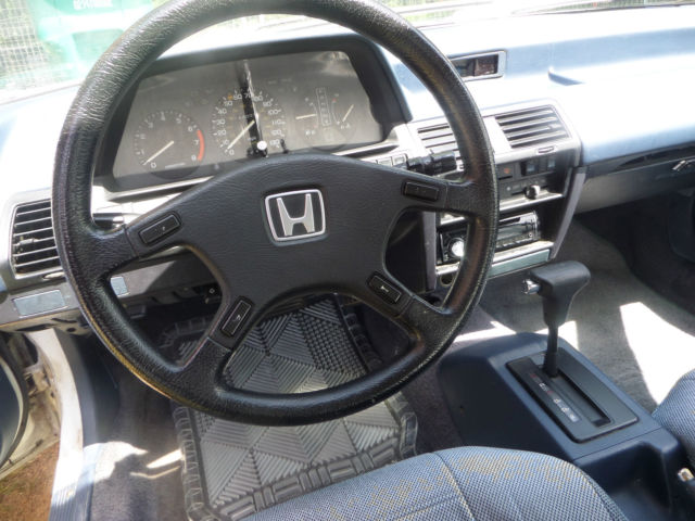 1987 Honda Accord DX Hatchback - photo 7