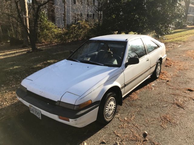 1987 Honda Accord hatchback two door 1987 Honda Accord