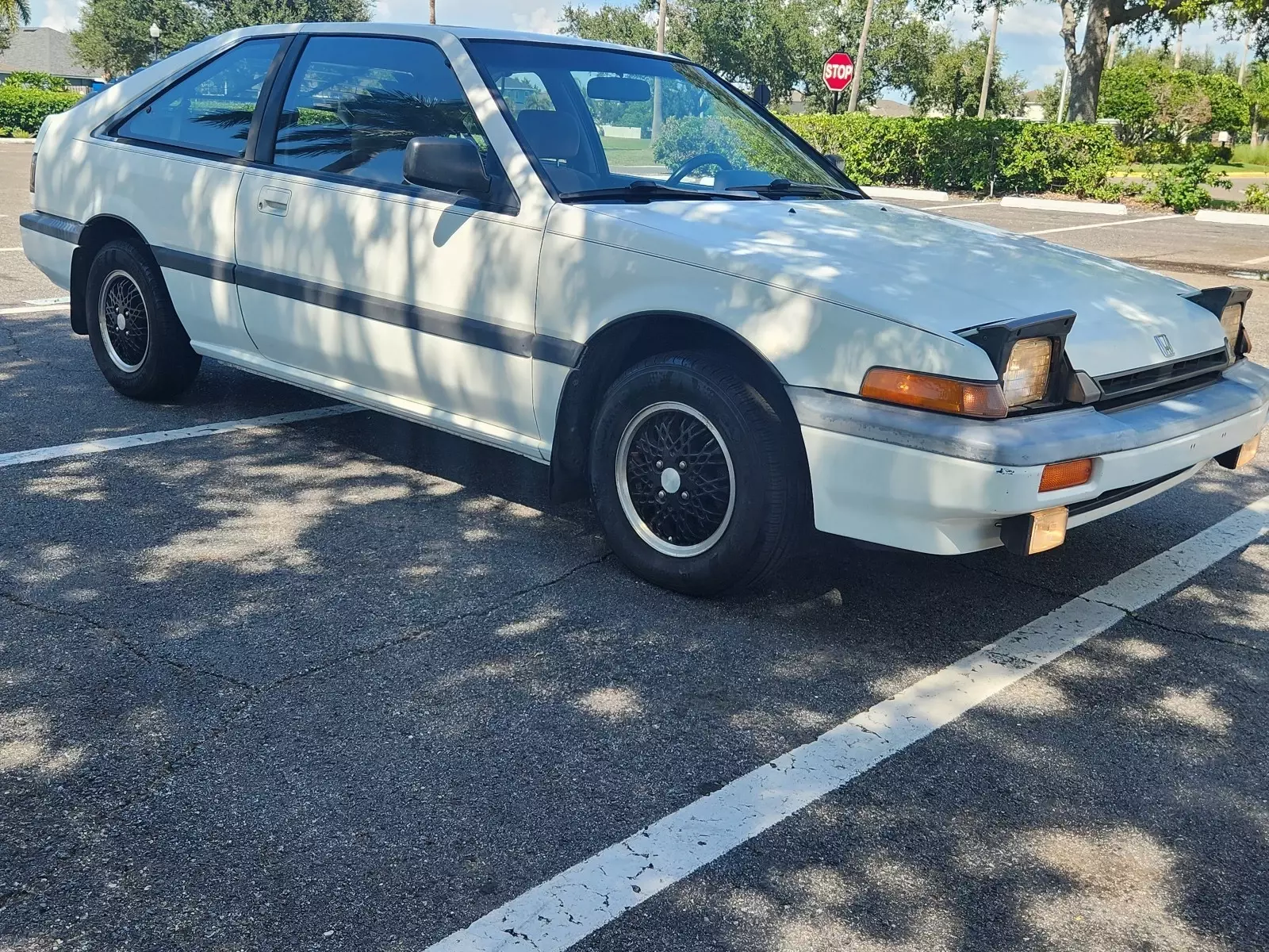 1987 Honda Accord Hatchback White LXI 1987 Honda Accord LXI