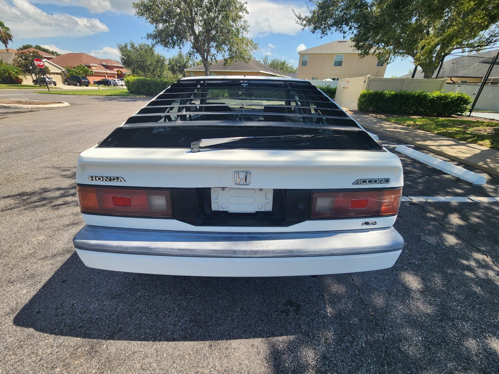 1987 Honda Accord LXI - photo 10