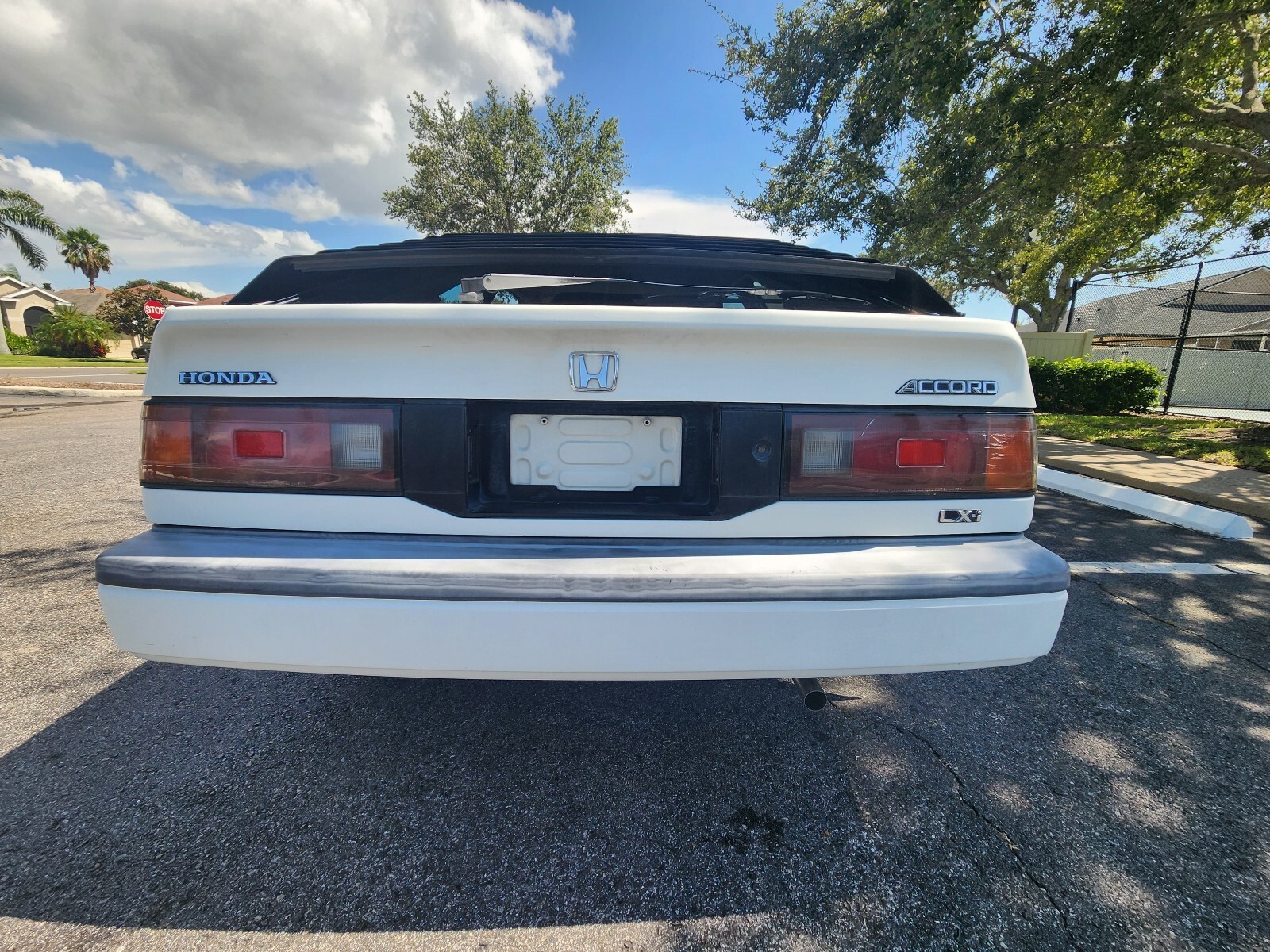 1987 Honda Accord LXI - photo 9