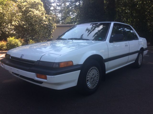 1987 Honda Accord LX 54,000 Original Miles 1987 Honda Accord