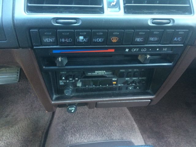 1987 Honda Accord - photo 8