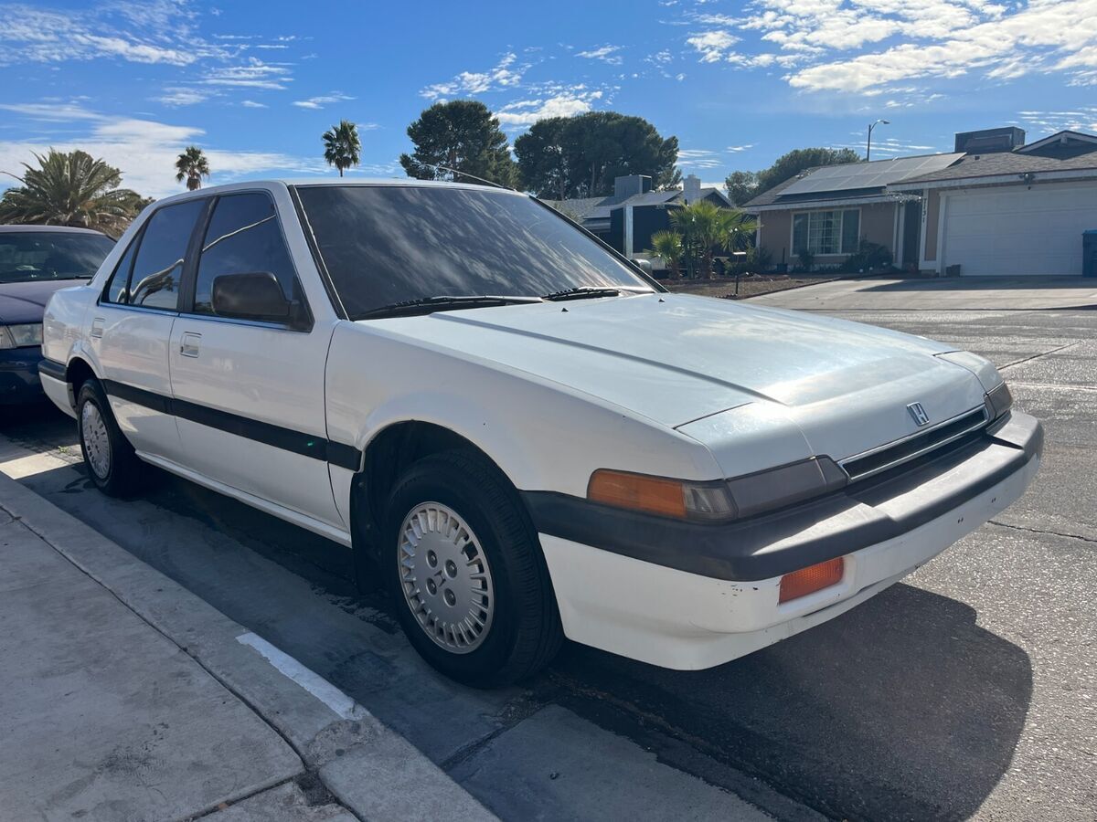 1987 Honda Accord LX - photo 4