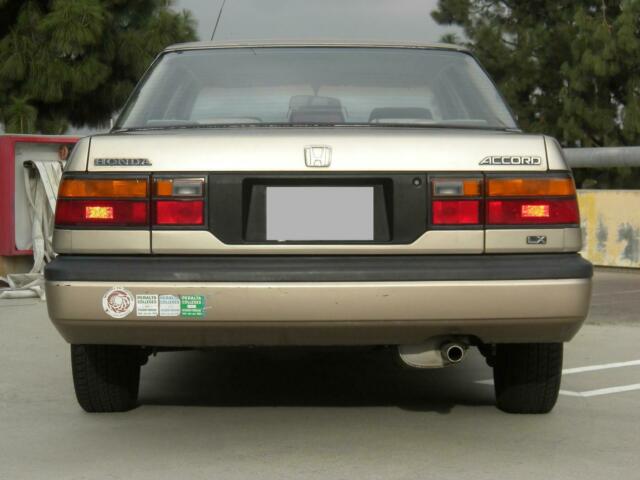 1987 Honda Accord LX - photo 7