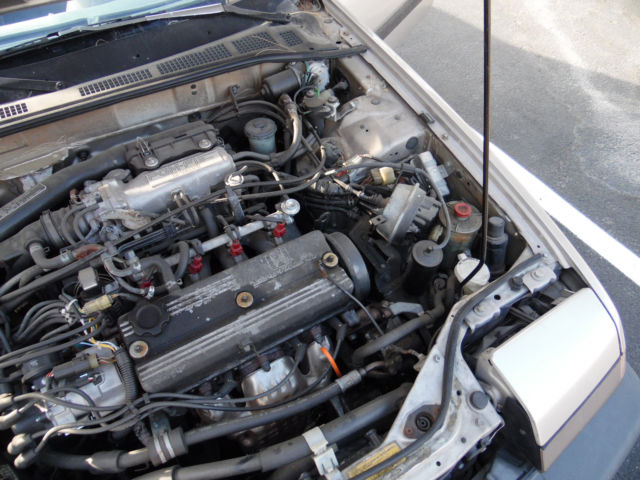 1987 Honda Accord LXI - photo 13
