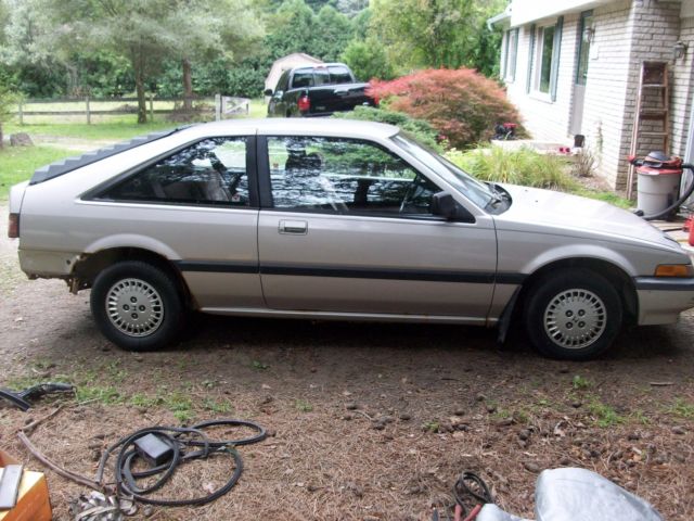 1987 Honda Accord LXI 3 Door Hatchback 1987 Honda Accord 3 Door Hatchback