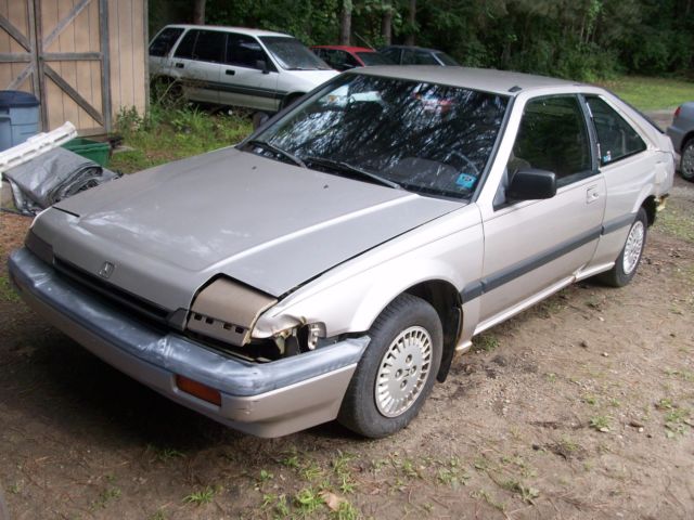 1987 Honda Accord 3 Door Hatchback - photo 3