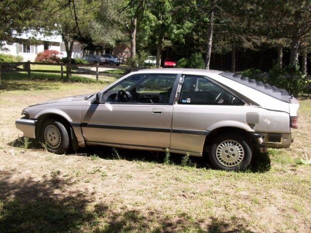 1987 Honda Accord 3 Door Hatchback - photo 4