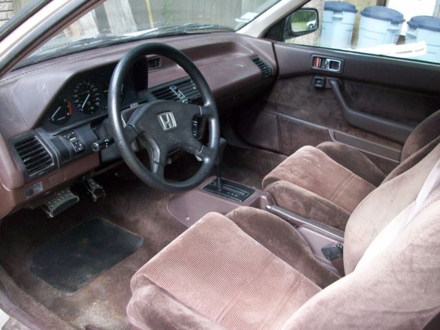 1987 Honda Accord 3 Door Hatchback - photo 6