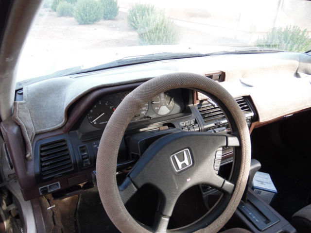 1987 Honda Accord LXI - photo 8