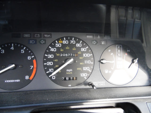 1987 Honda Accord LXI - photo 9